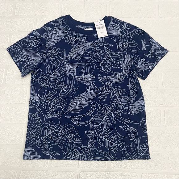 NWT Hanna Andersson Tropical T-shirt - Picture 1 of 2